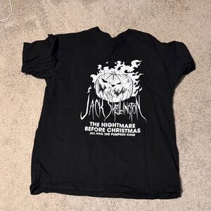 Disney Black Jack Skellington Tee